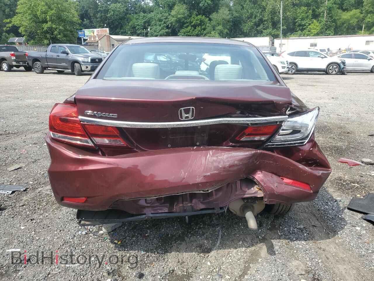 2014 HONDA CIVIC - VIN: 19XFB2F5XEE251755 - Фото 6