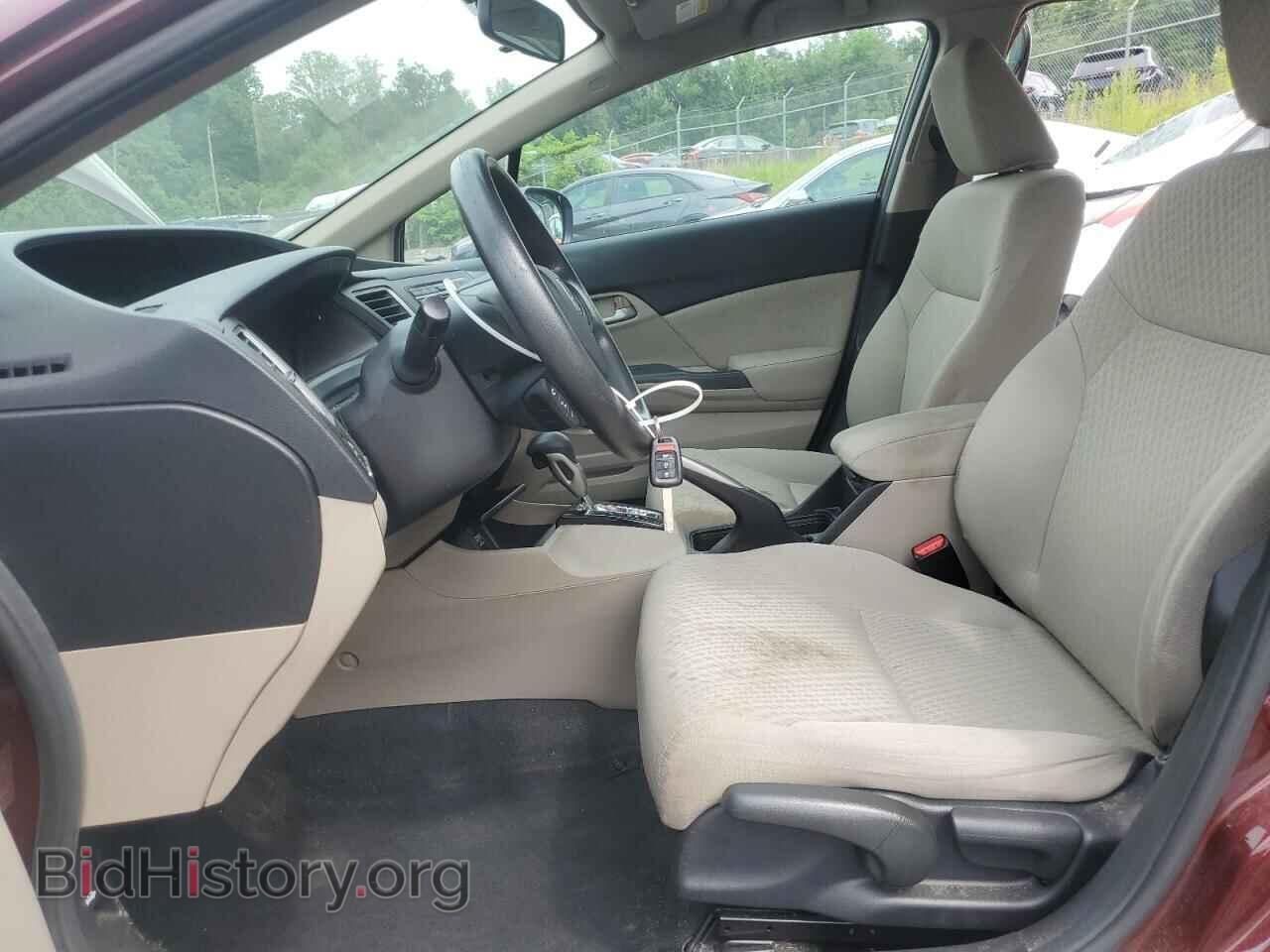 2014 HONDA CIVIC - VIN: 19XFB2F5XEE251755 - Фото 7