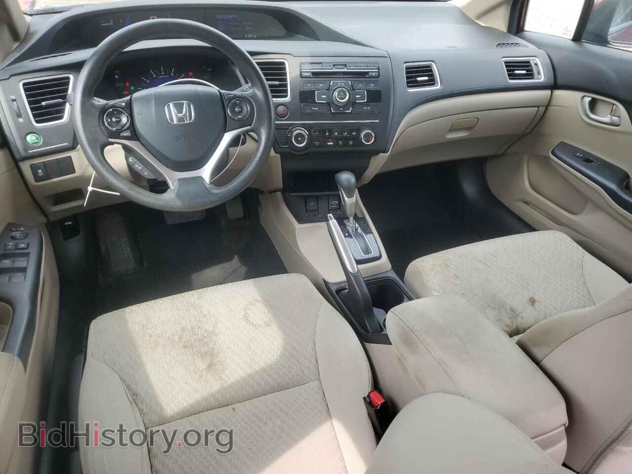 2014 HONDA CIVIC - VIN: 19XFB2F5XEE251755 - Фото 8
