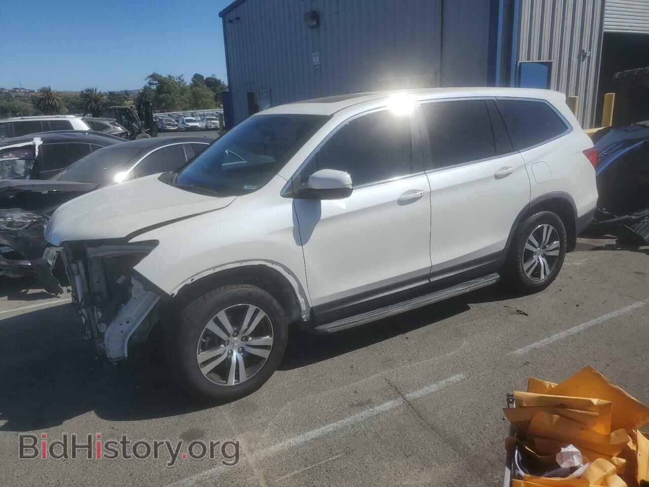 Photo 5FNYF6H54HB036579 - HONDA PILOT 2017