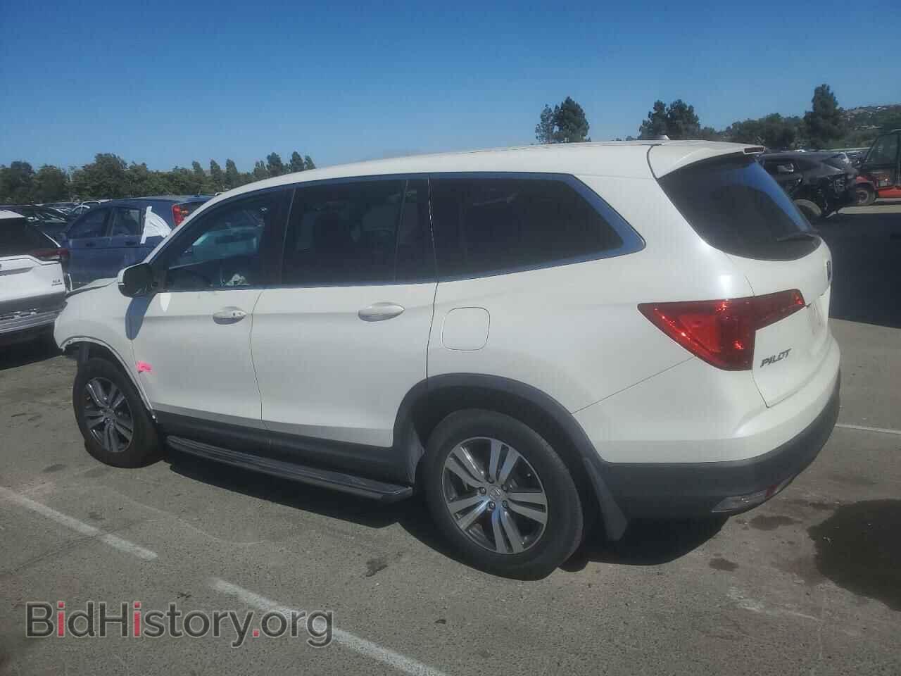 2017 HONDA PILOT - VIN: 5FNYF6H54HB036579 - Фото 2