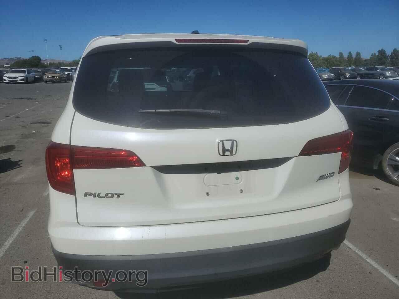 2017 HONDA PILOT - VIN: 5FNYF6H54HB036579 - Фото 6