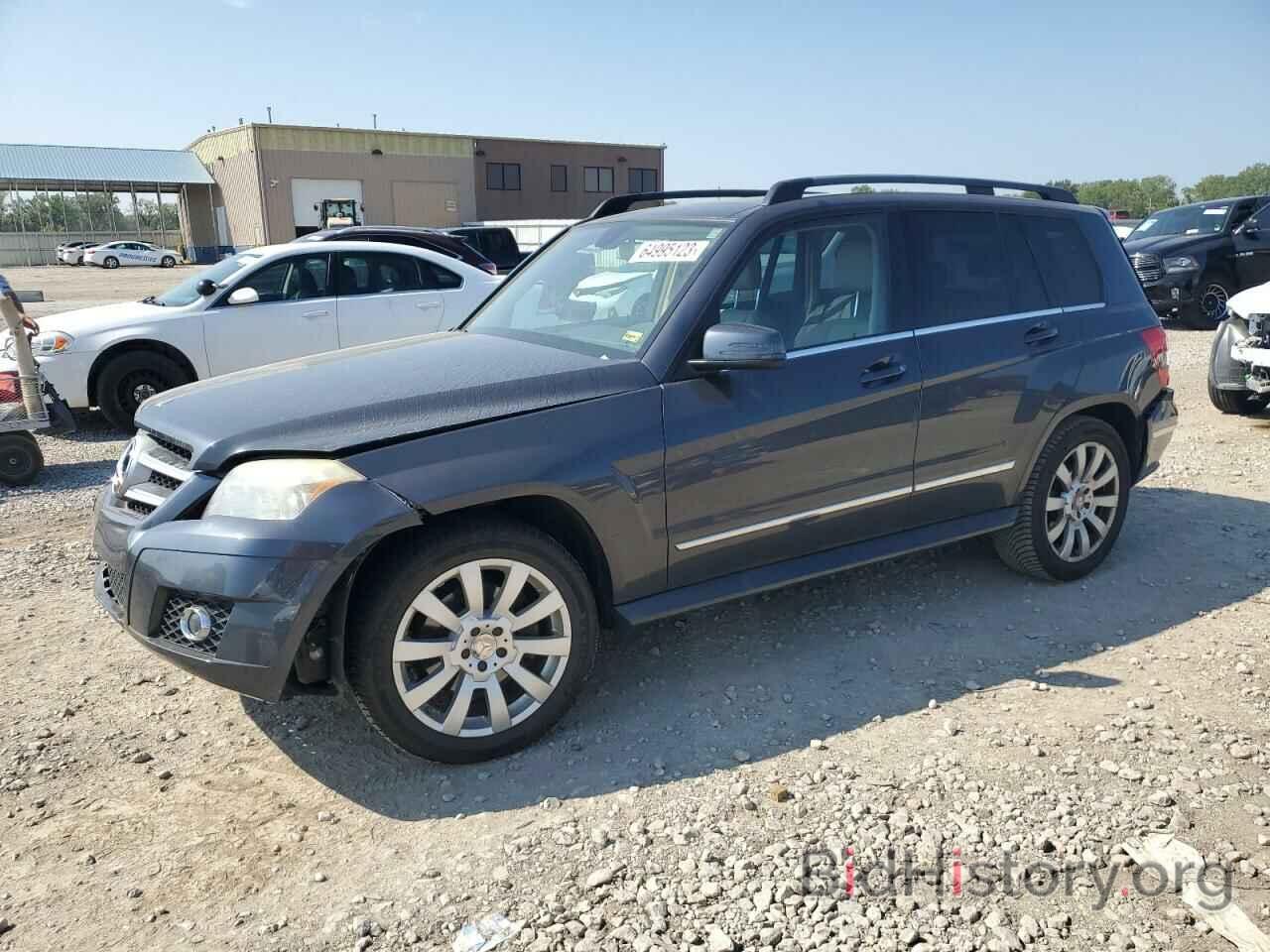 Photo WDCGG8HB5AF369086 - MERCEDES-BENZ GLK-CLASS 2010