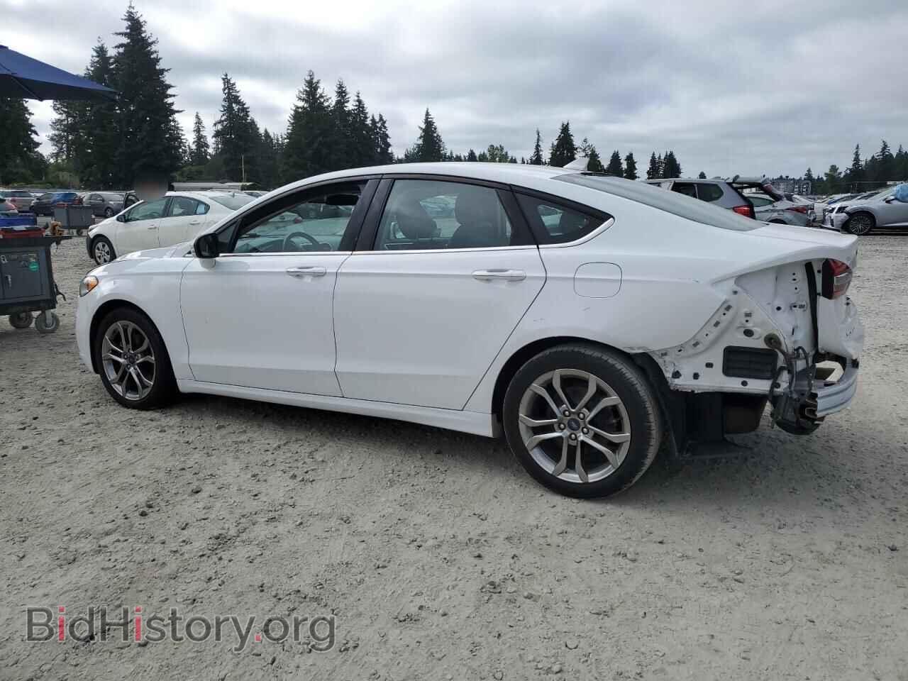 2020 FORD FUSION - VIN: 3FA6P0CD3LR214852 - Фото 2