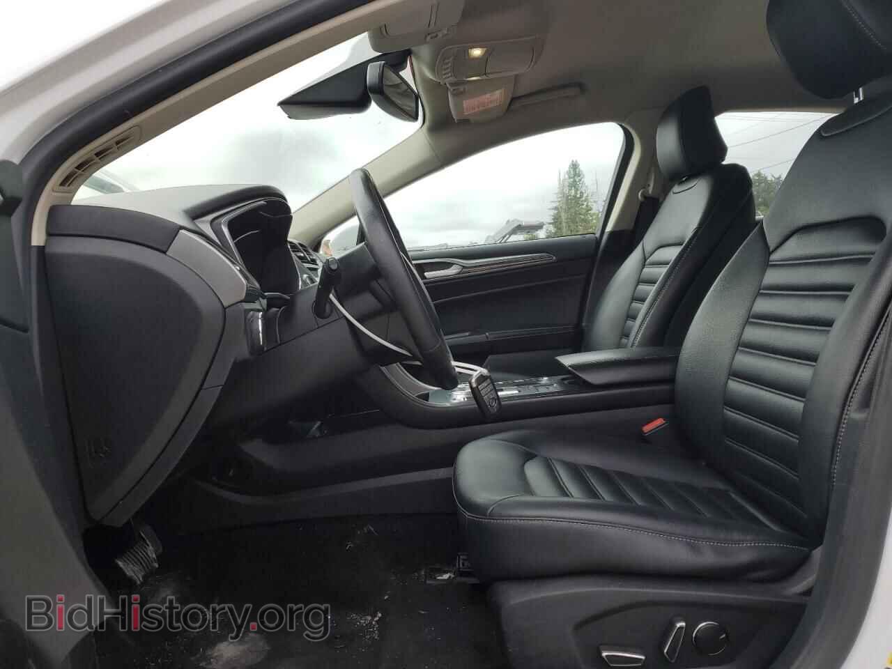 2020 FORD FUSION - VIN: 3FA6P0CD3LR214852 - Фото 7