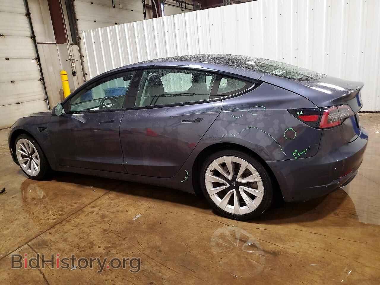 2022 TESLA MODEL 3 - VIN: 5YJ3E1EA4NF371239 - Photo 2