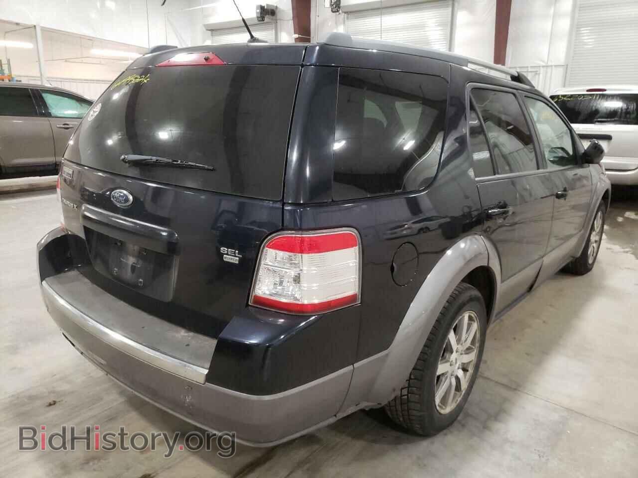 2008 FORD TAURUS - VIN: 1FMDK05W48GA27404 - Фото 4