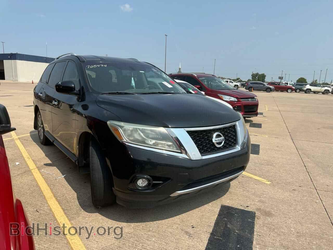 Photo 5N1AR2MN1EC725474 - NISSAN PATHFINDER 2014