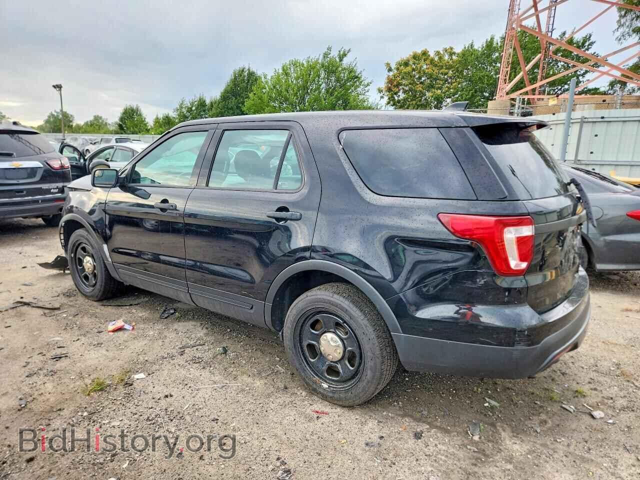 2017 FORD EXPLORER - VIN: 1FM5K8AR7HGC90733 - Фото 2