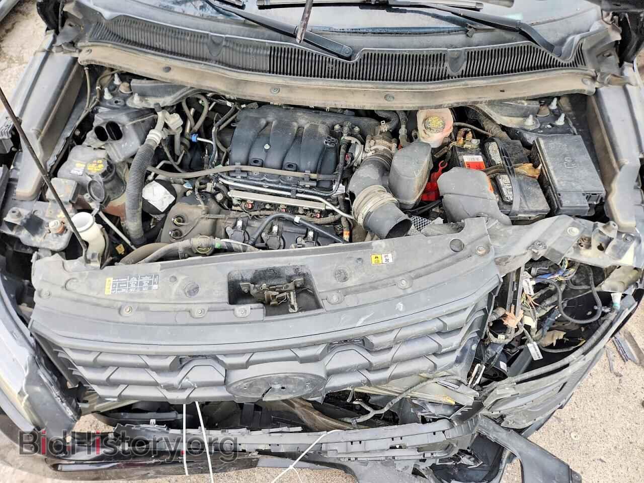 2017 FORD EXPLORER - VIN: 1FM5K8AR7HGC90733 - Фото 12