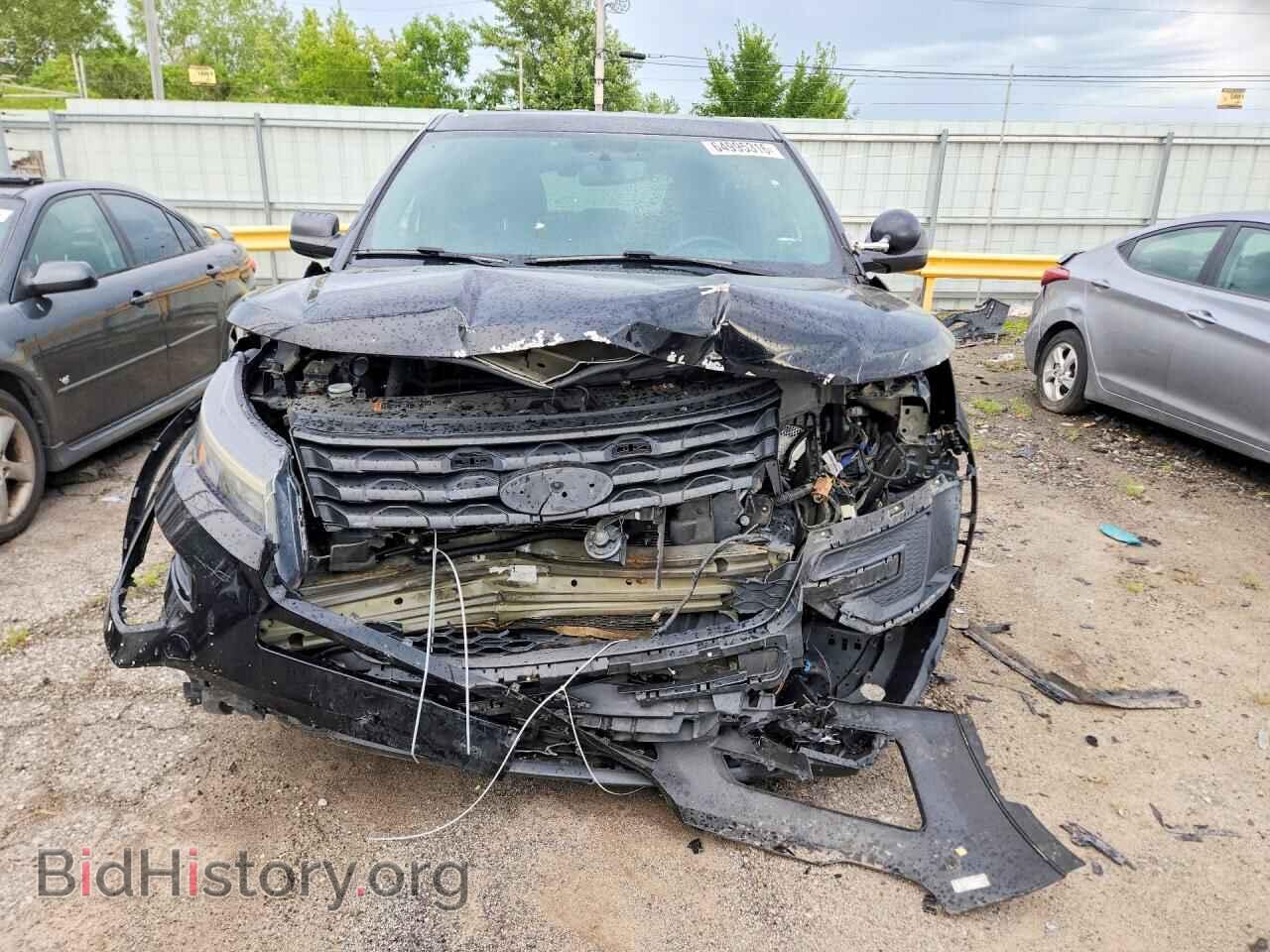 2017 FORD EXPLORER - VIN: 1FM5K8AR7HGC90733 - Фото 5
