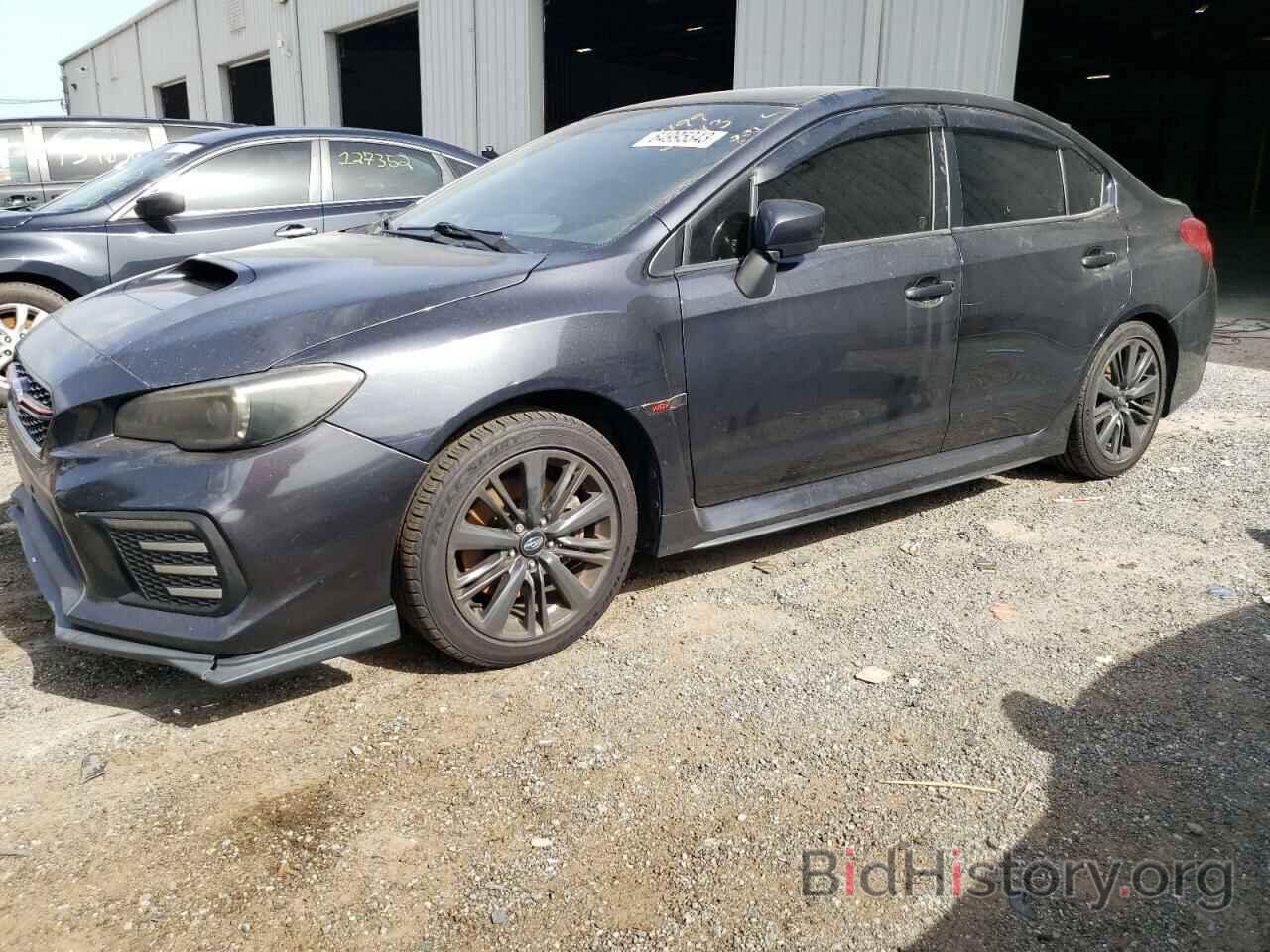 Фотография JF1VA1A69J9837960 - SUBARU WRX 2018