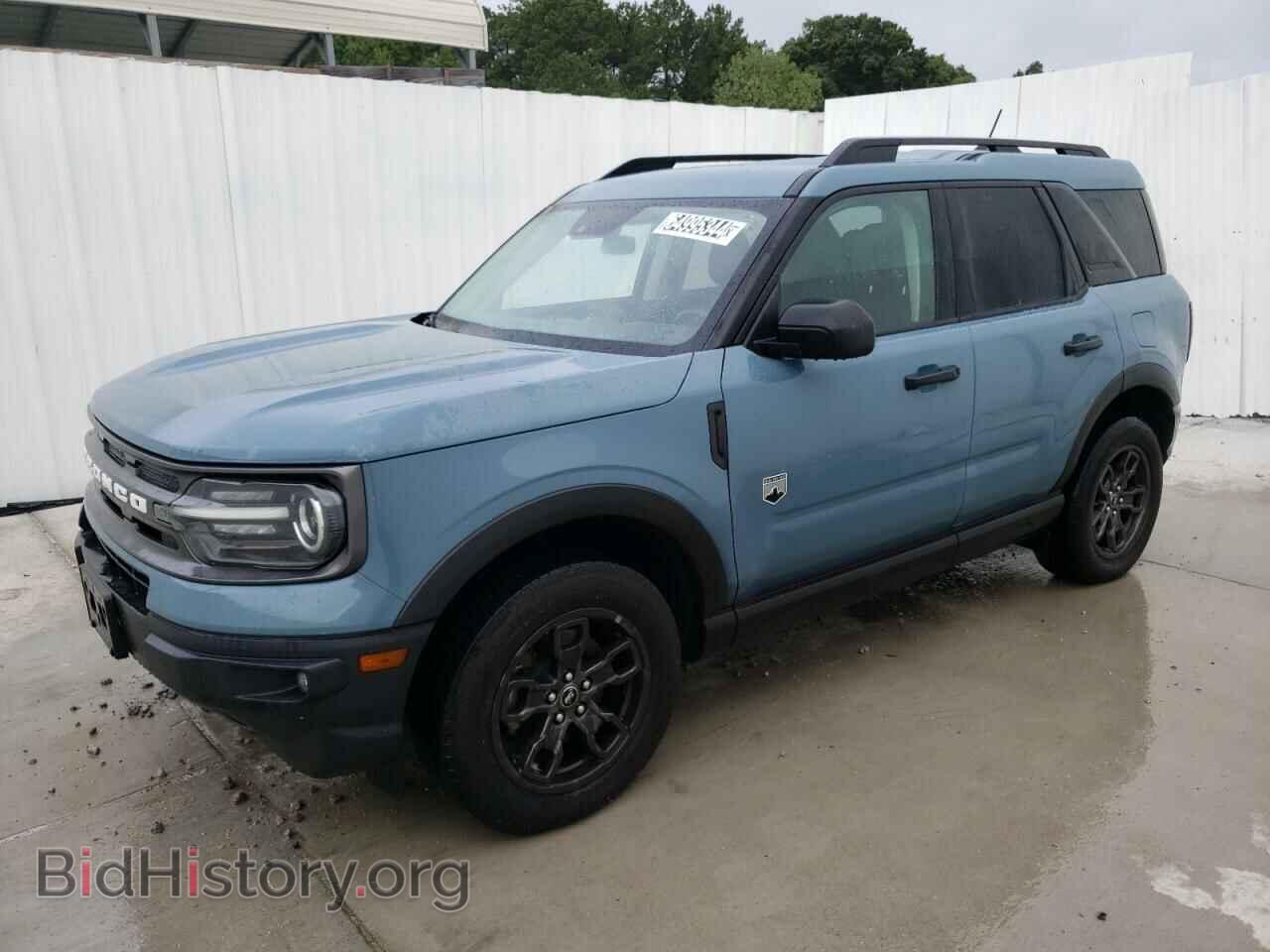 Фотография 3FMCR9B66MRA95108 - FORD BRONCO 2021