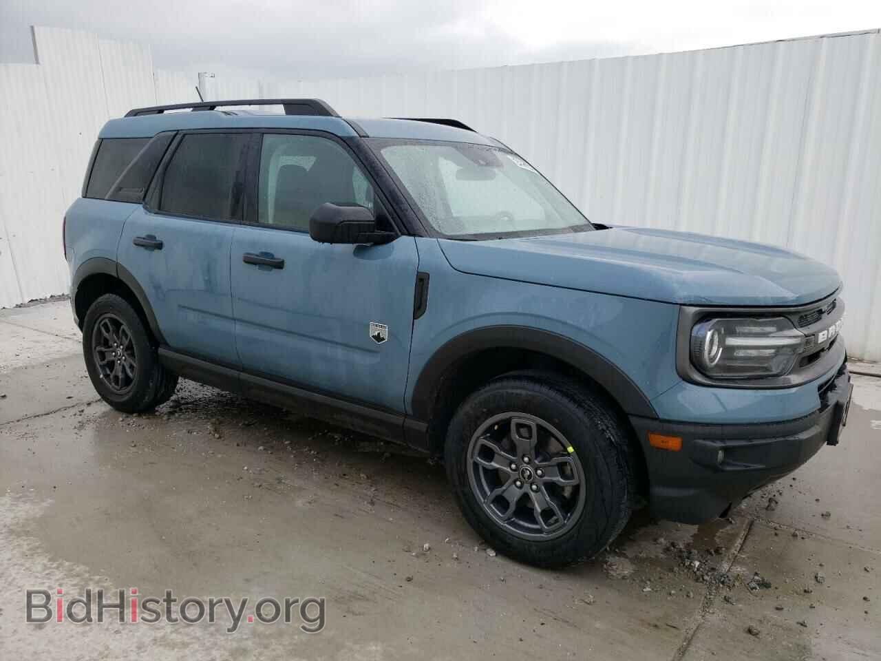2021 FORD BRONCO - VIN: 3FMCR9B66MRA95108 - Фото 4