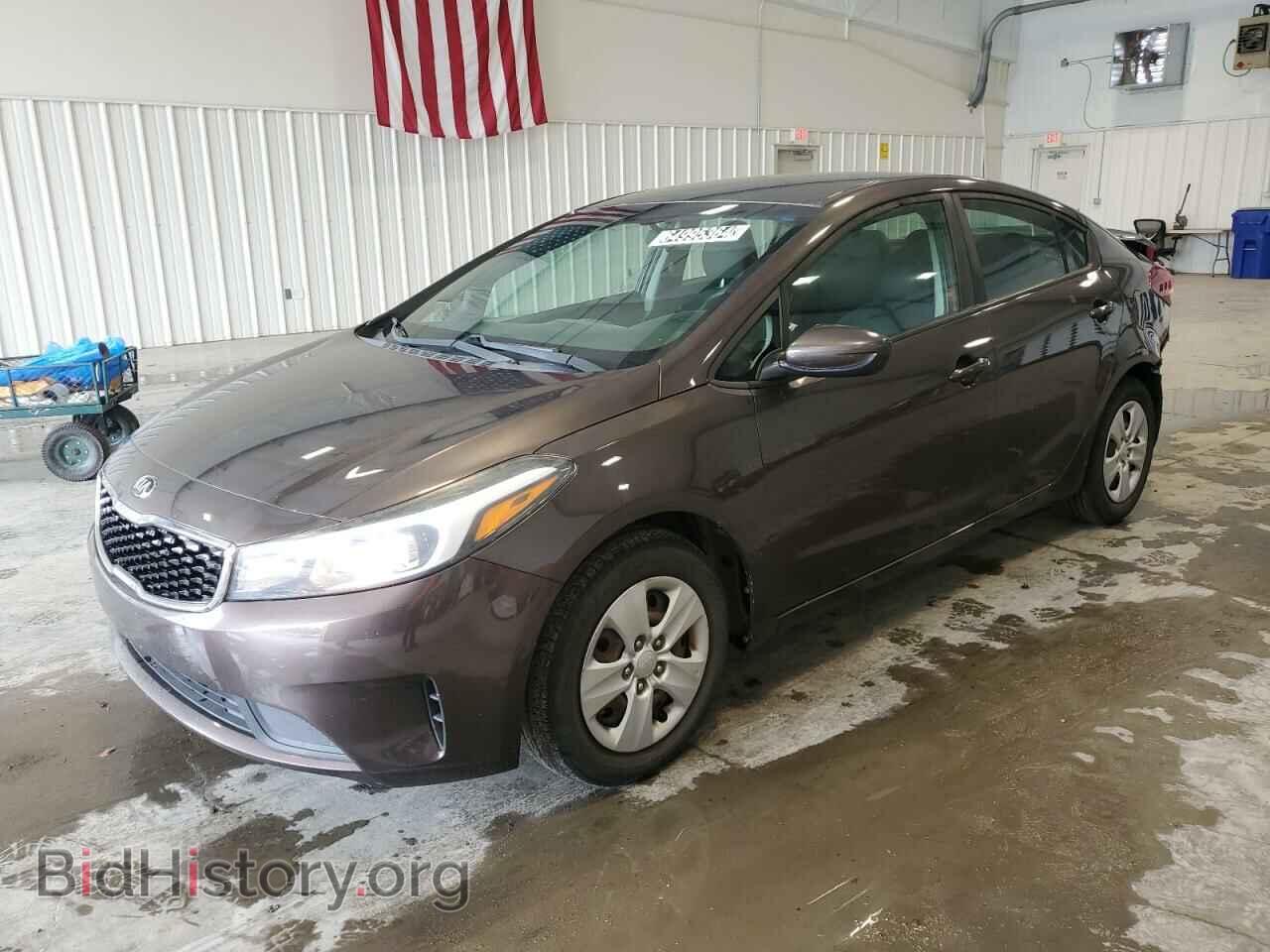 Photo 3KPFL4A78HE040401 - KIA FORTE 2017