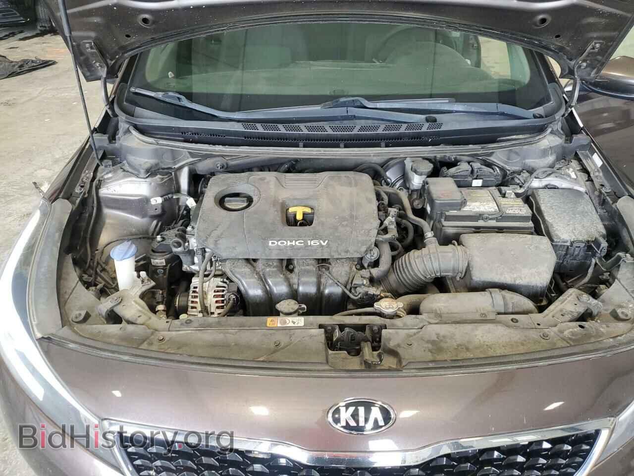 2017 KIA FORTE - VIN: 3KPFL4A78HE040401 - Фото 11