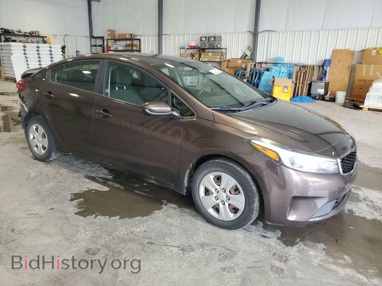 2017 KIA FORTE - VIN: 3KPFL4A78HE040401 - Фото 4
