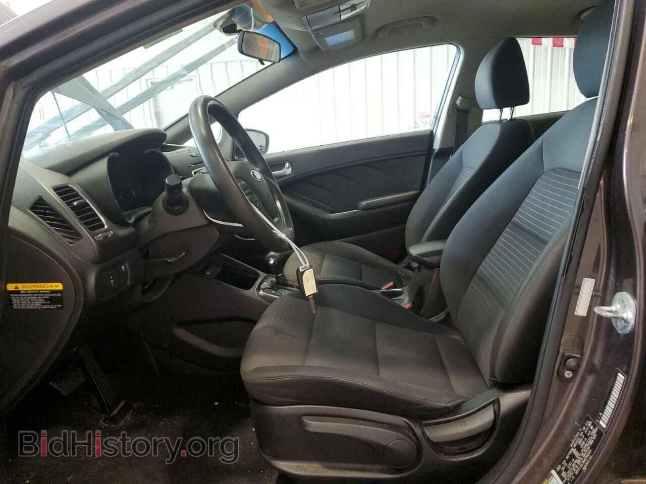 2017 KIA FORTE - VIN: 3KPFL4A78HE040401 - Фото 7