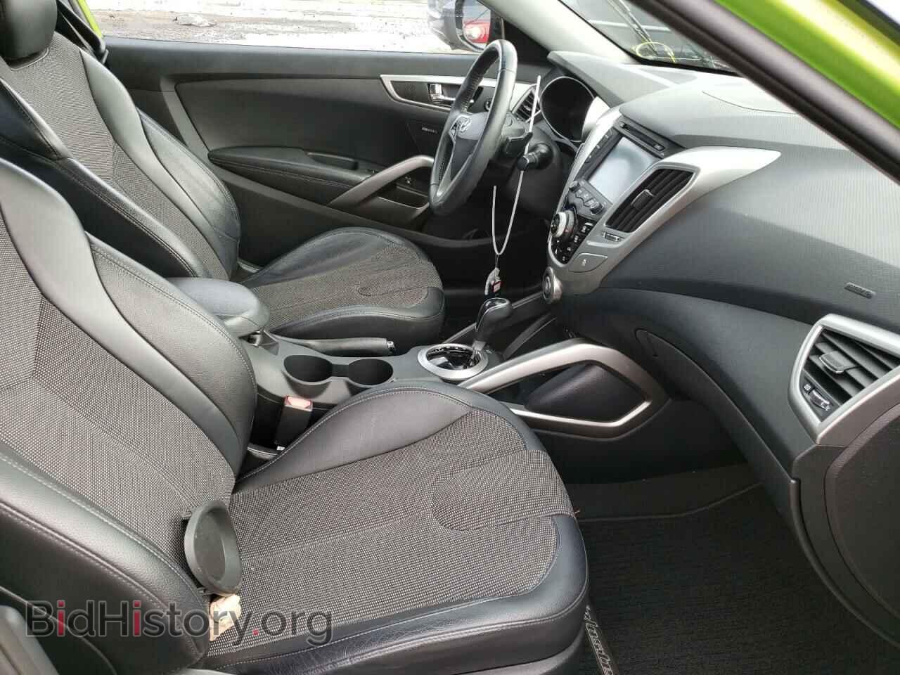 2012 HYUNDAI VELOSTER - VIN: KMHTC6ADXCU080456 - Фото 5