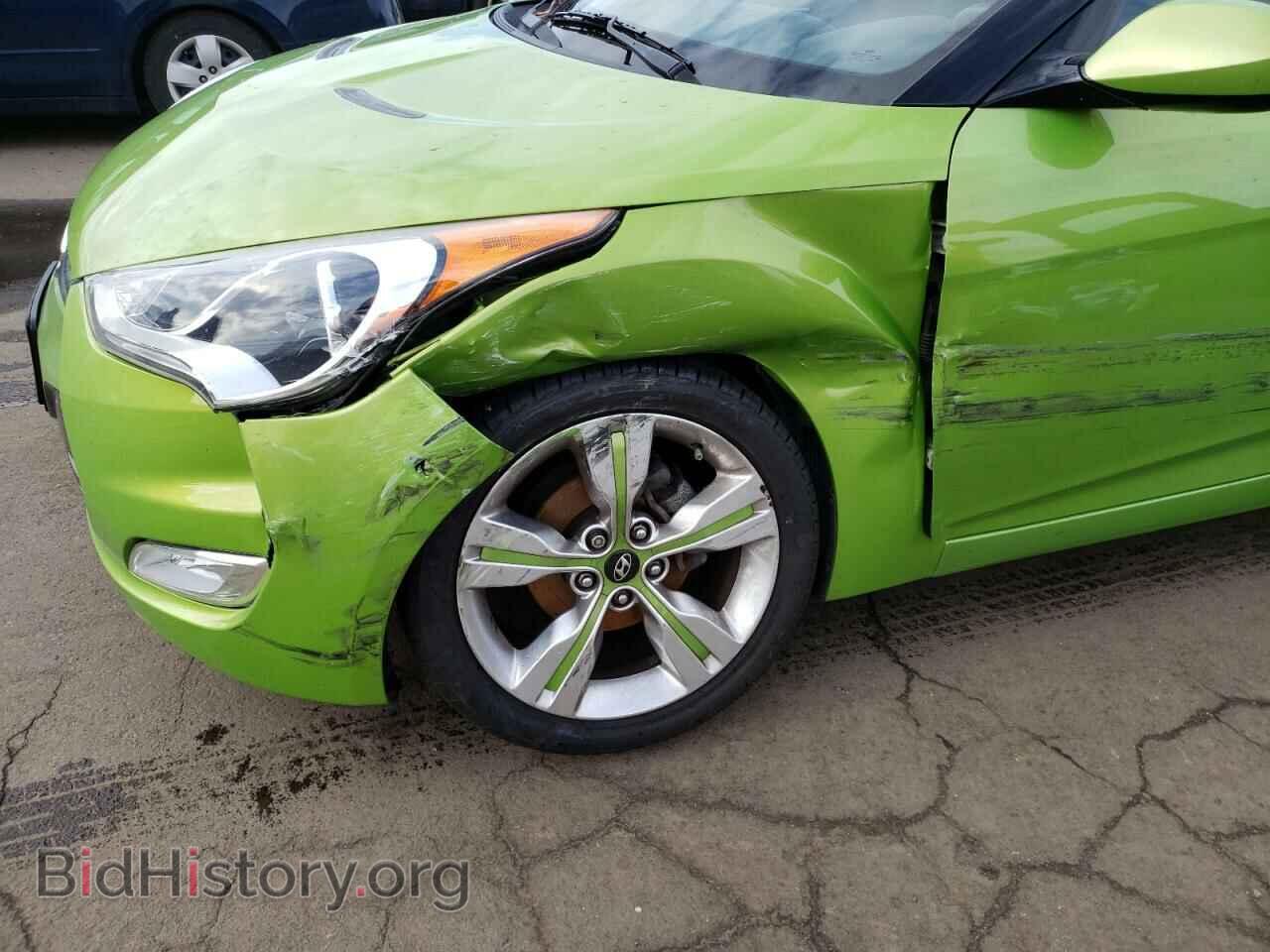 2012 HYUNDAI VELOSTER - VIN: KMHTC6ADXCU080456 - Фото 9
