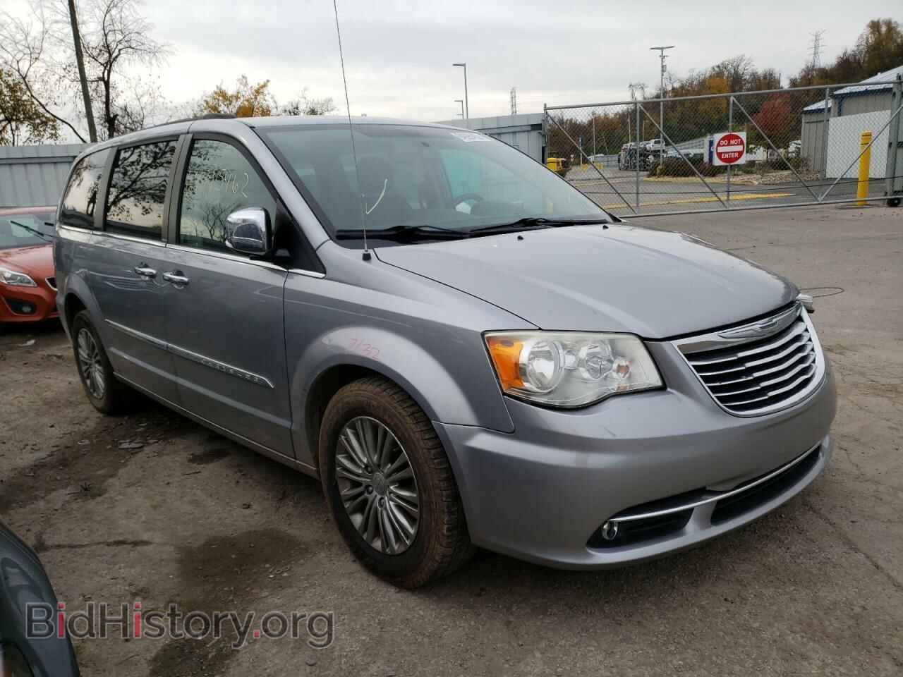 Photo 2C4RC1CG0ER248937 - CHRYSLER MINIVAN 2014