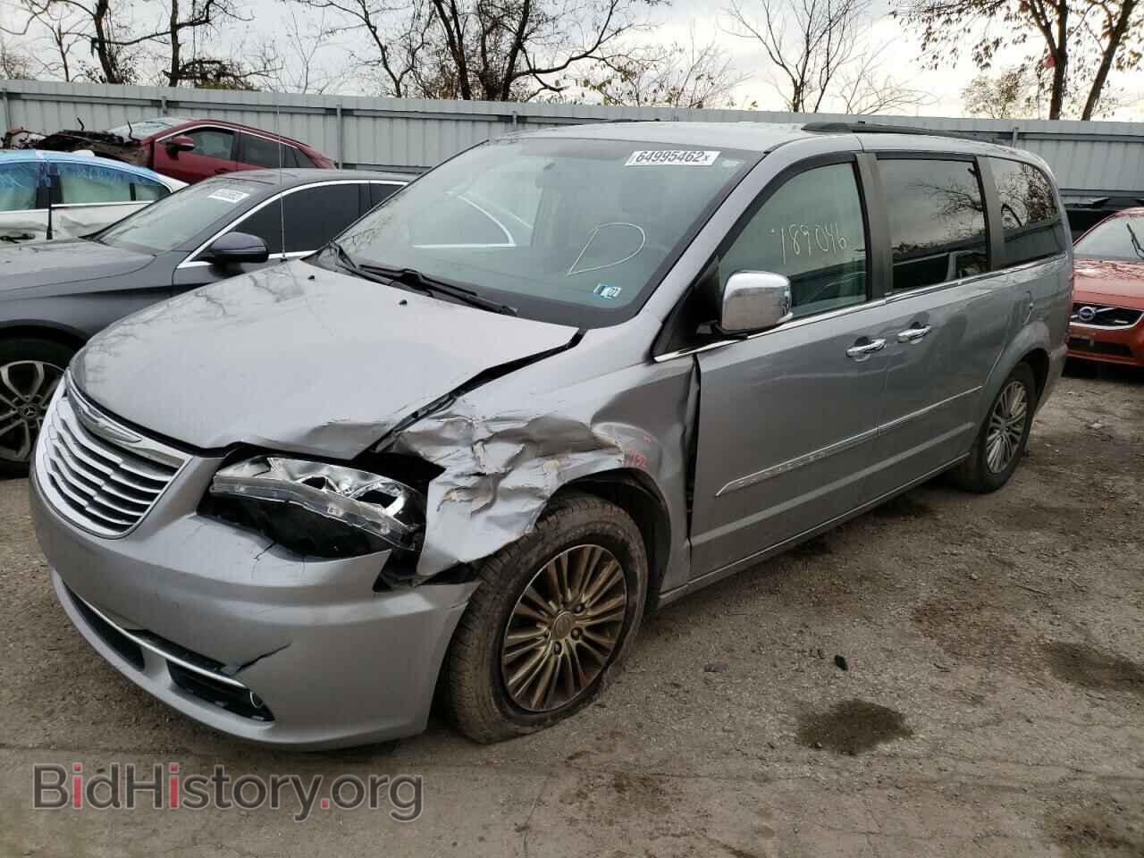 2014 CHRYSLER MINIVAN - VIN: 2C4RC1CG0ER248937 - Фото 2