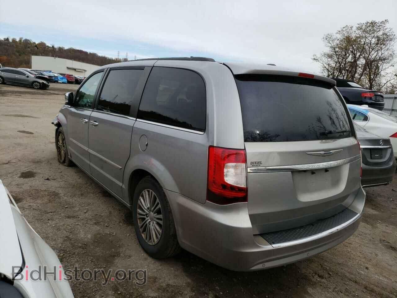 2014 CHRYSLER MINIVAN - VIN: 2C4RC1CG0ER248937 - Фото 3