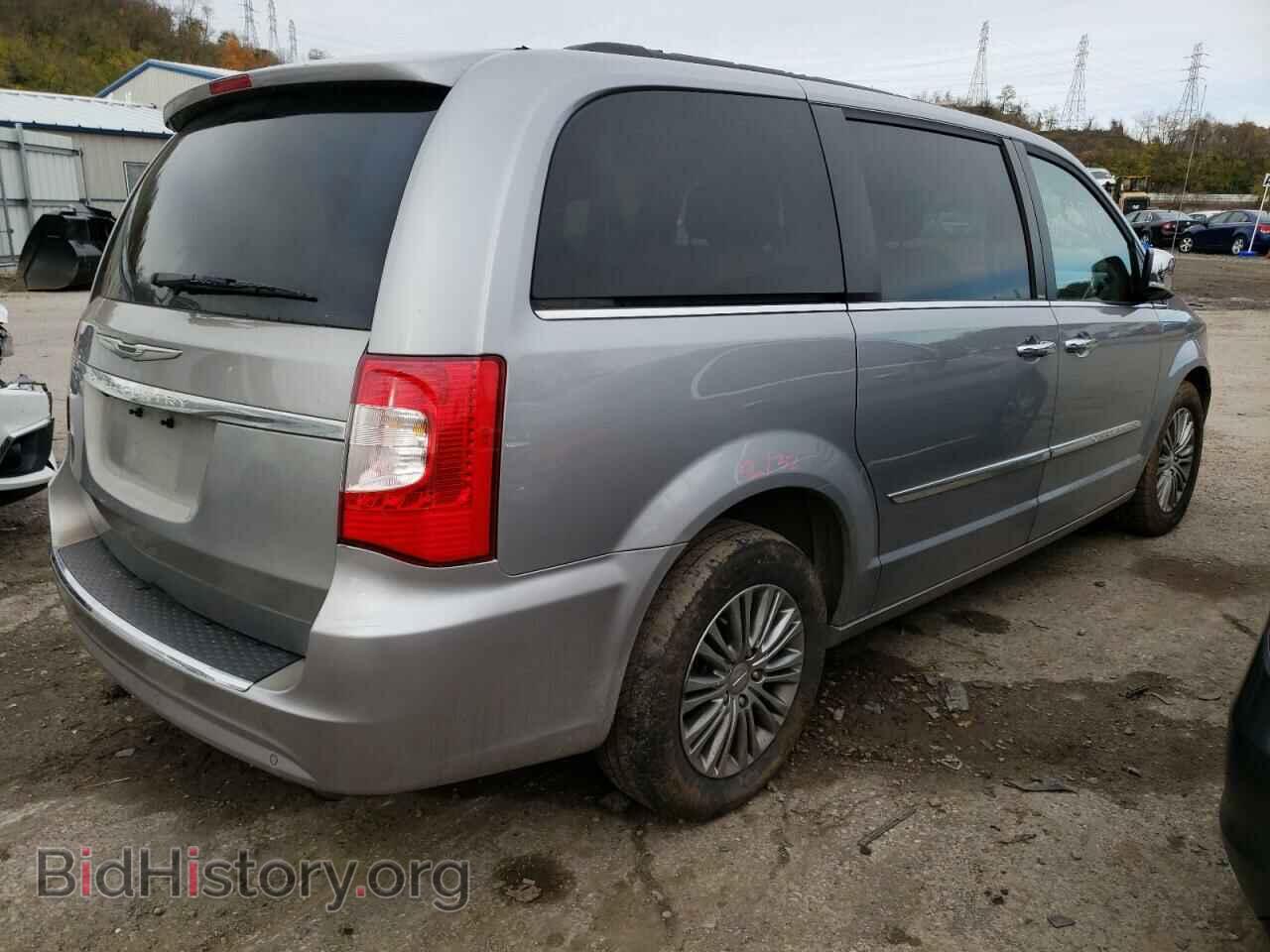 2014 CHRYSLER MINIVAN - VIN: 2C4RC1CG0ER248937 - Фото 4