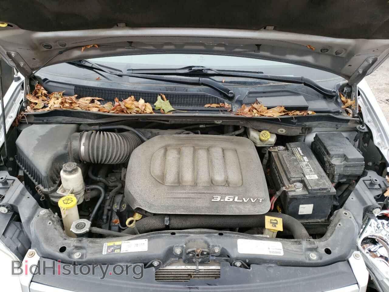 2014 CHRYSLER MINIVAN - VIN: 2C4RC1CG0ER248937 - Фото 7