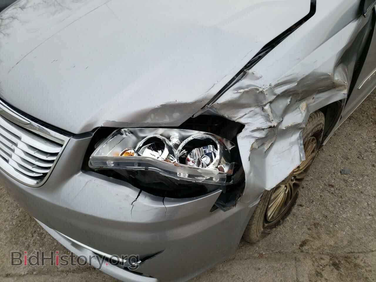 2014 CHRYSLER MINIVAN - VIN: 2C4RC1CG0ER248937 - Фото 9