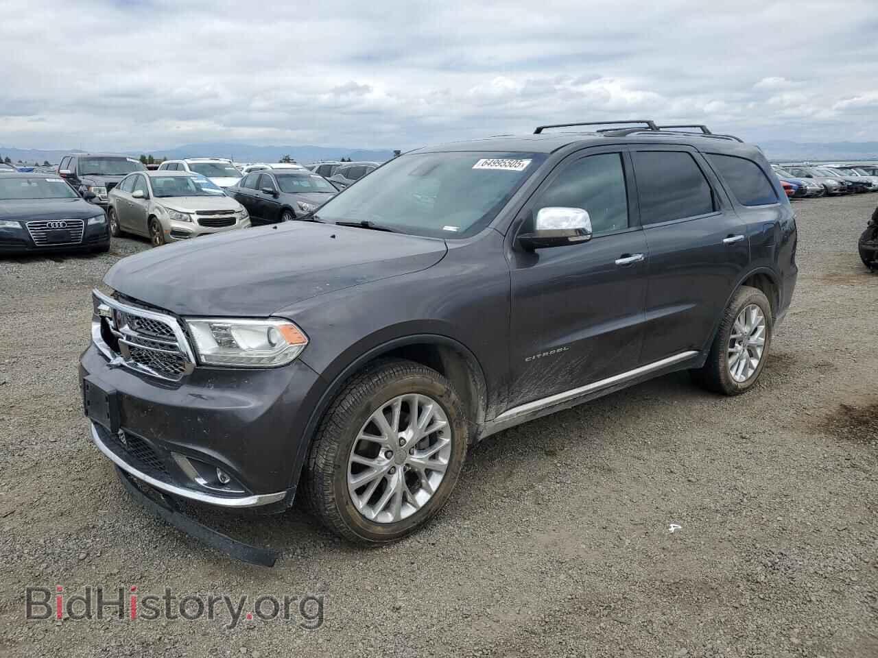 Photo 1C4SDJET1FC708917 - DODGE DURANGO 2015