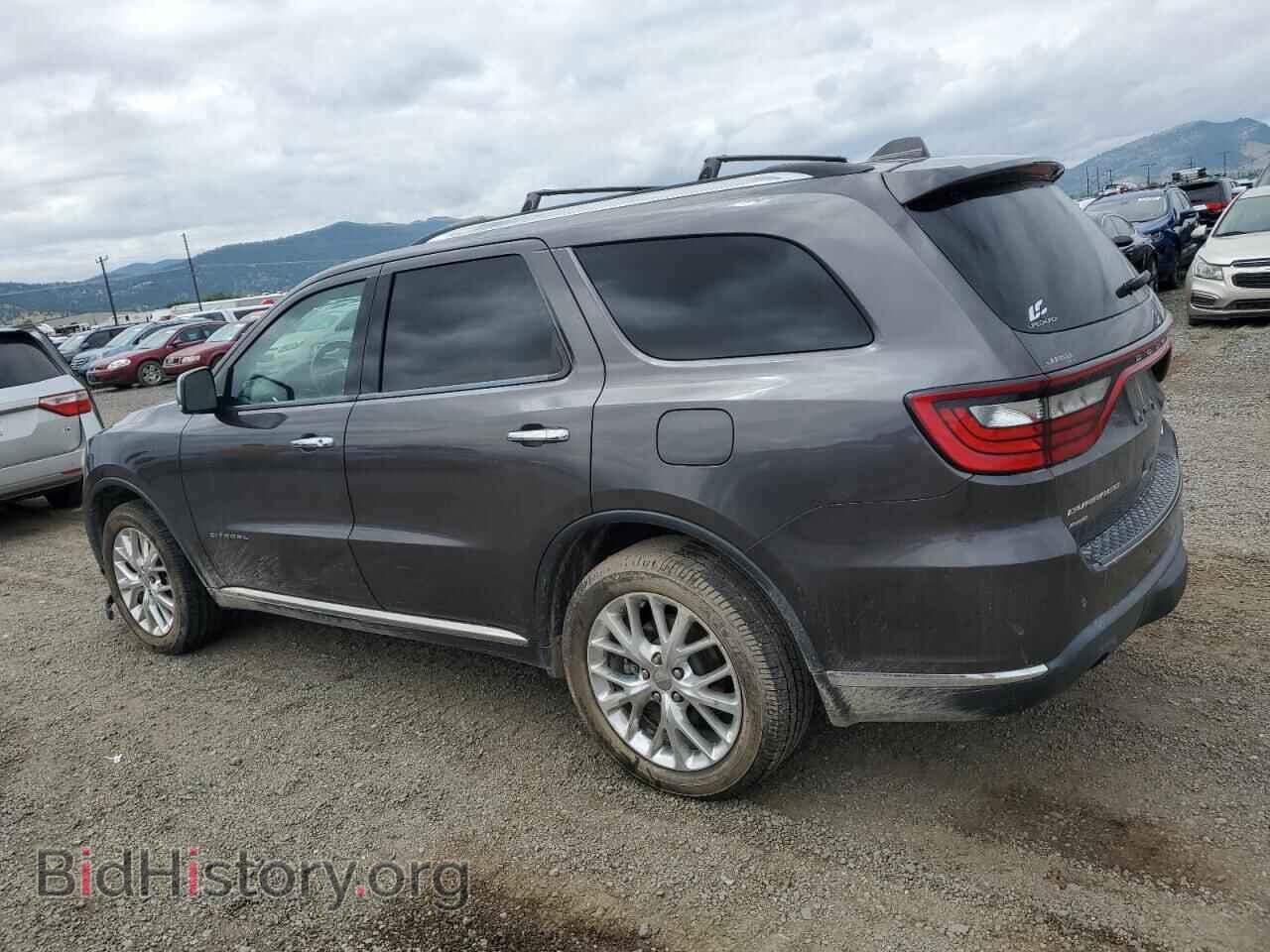 2015 DODGE DURANGO - VIN: 1C4SDJET1FC708917 - Photo 2