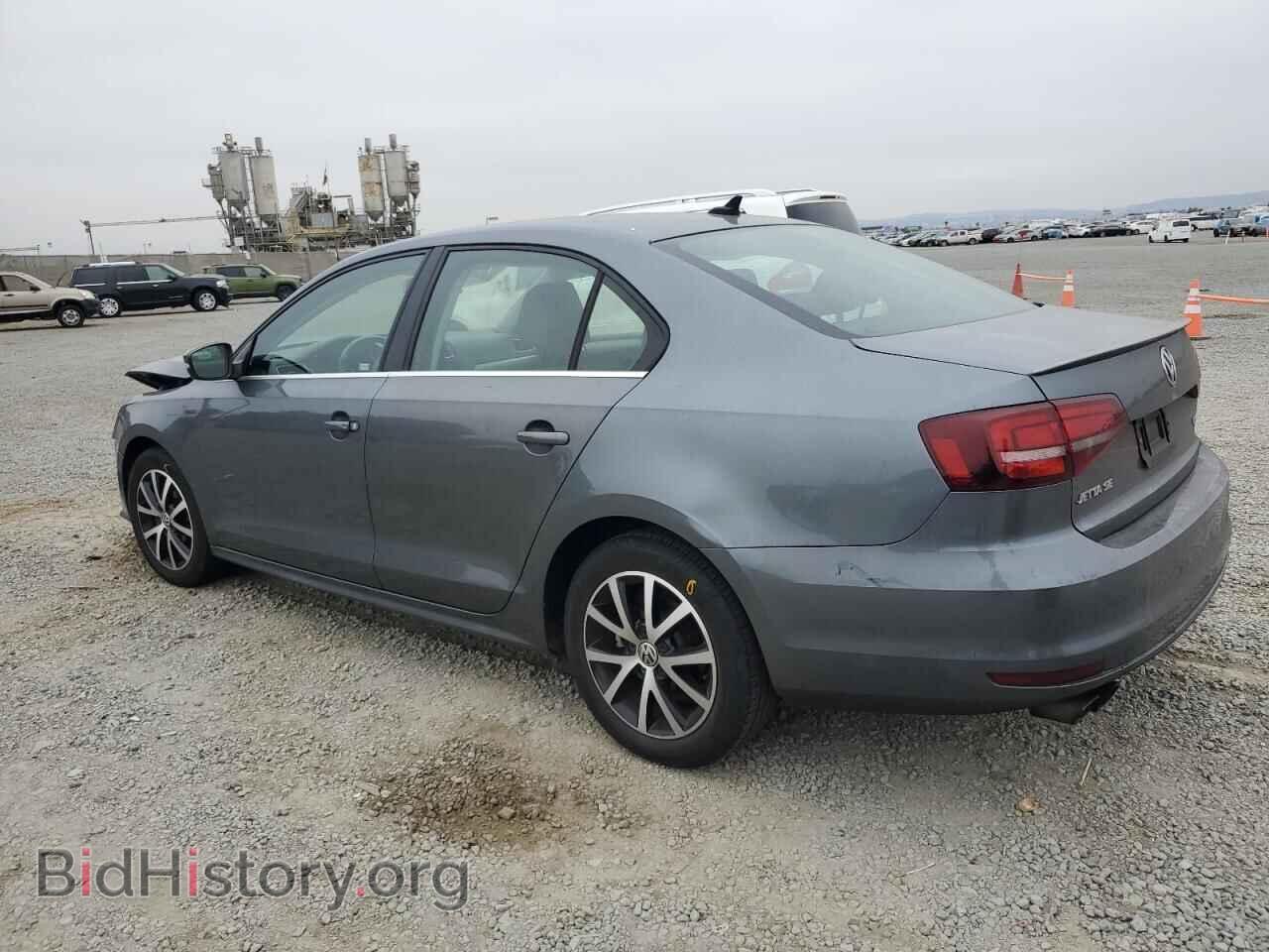 2017 VOLKSWAGEN JETTA - VIN: 3VWDB7AJ6HM357491 - Фото 2
