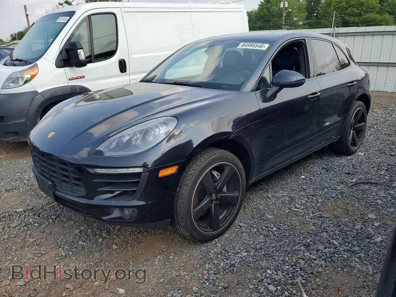 Фотография WP1AB2A58GLB41233 - PORSCHE MACAN 2016