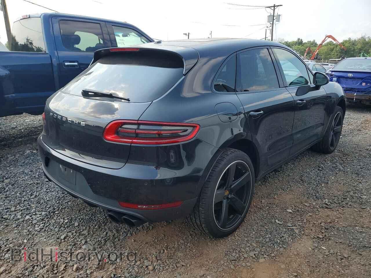 2016 PORSCHE MACAN - VIN: WP1AB2A58GLB41233 - Photo 3