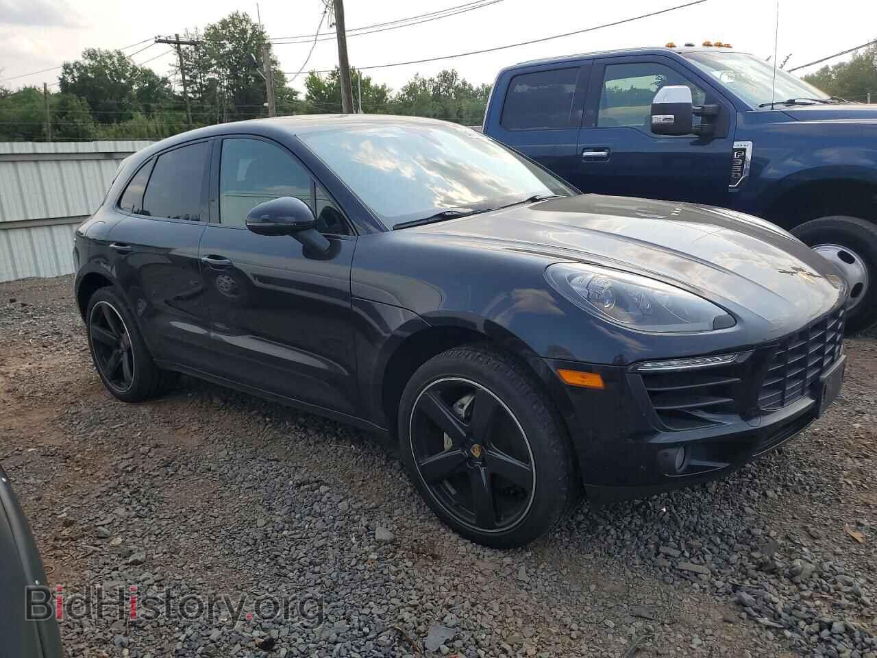 2016 PORSCHE MACAN - VIN: WP1AB2A58GLB41233 - Photo 4