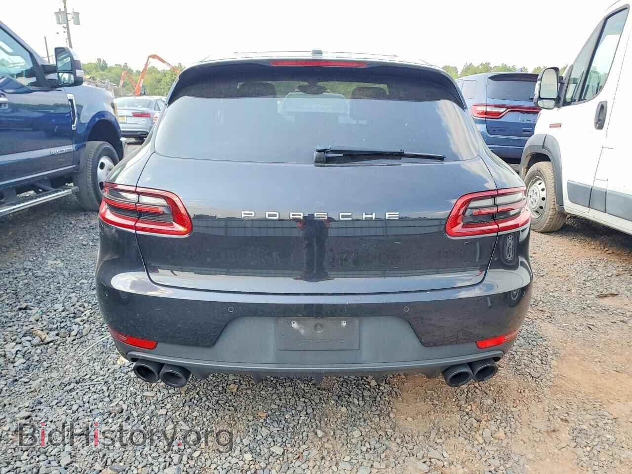 2016 PORSCHE MACAN - VIN: WP1AB2A58GLB41233 - Photo 6