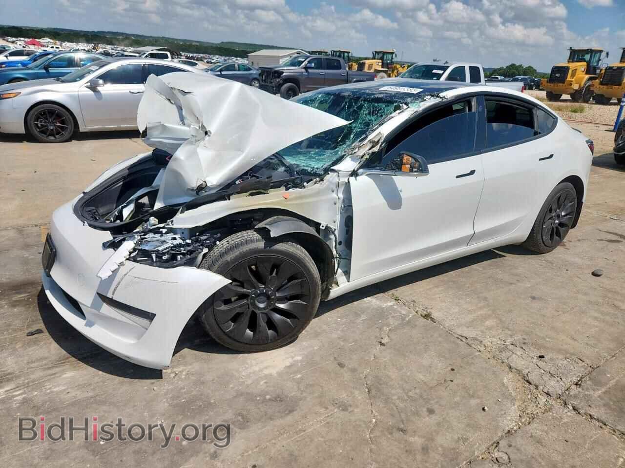 Photo 5YJ3E1EB2KF408339 - TESLA MODEL 3 2019