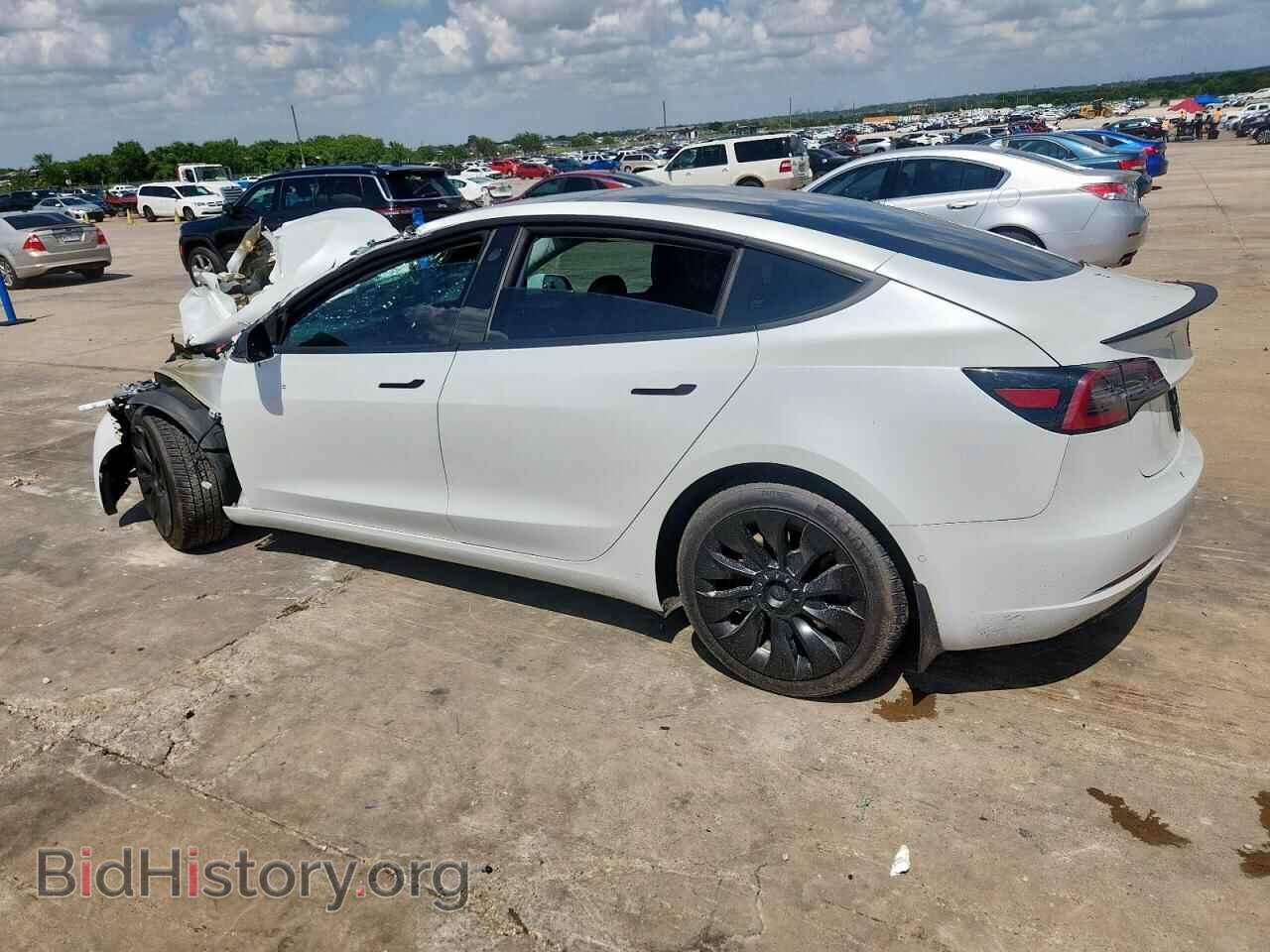2019 TESLA MODEL 3 - VIN: 5YJ3E1EB2KF408339 - Photo 2