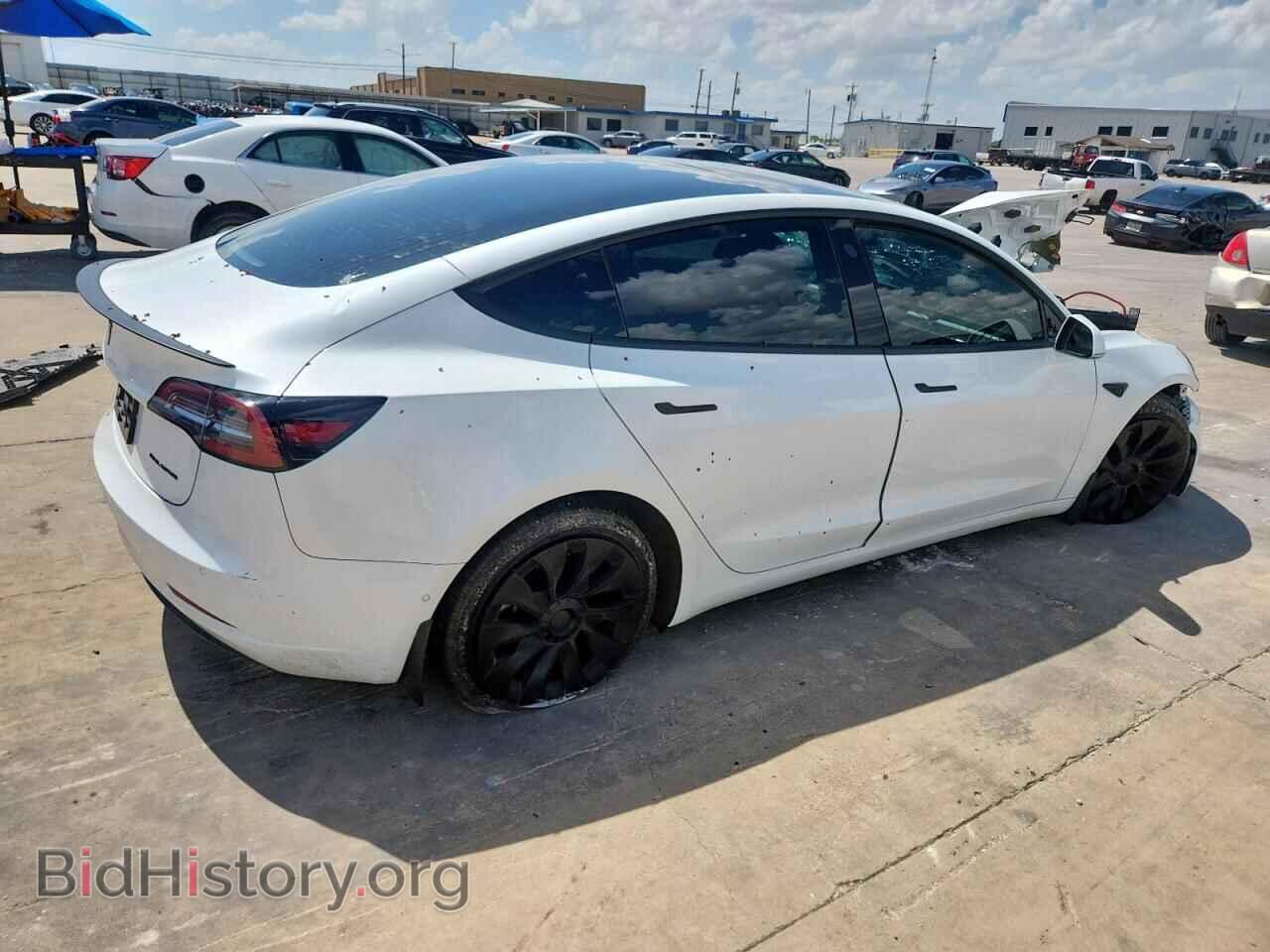 2019 TESLA MODEL 3 - VIN: 5YJ3E1EB2KF408339 - Photo 3