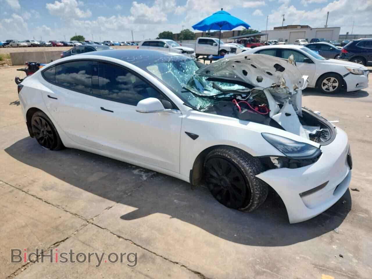 2019 TESLA MODEL 3 - VIN: 5YJ3E1EB2KF408339 - Photo 4