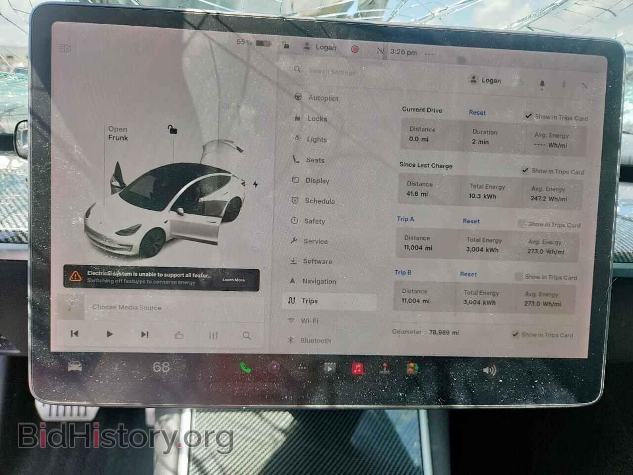 2019 TESLA MODEL 3 - VIN: 5YJ3E1EB2KF408339 - Photo 9
