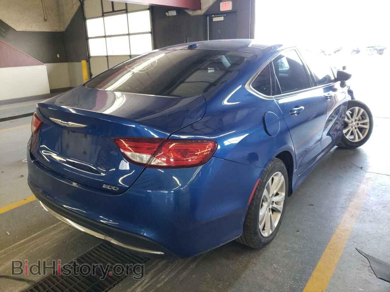 2015 CHRYSLER 200 - VIN: 1C3CCCAB1FN694347 - Фото 4