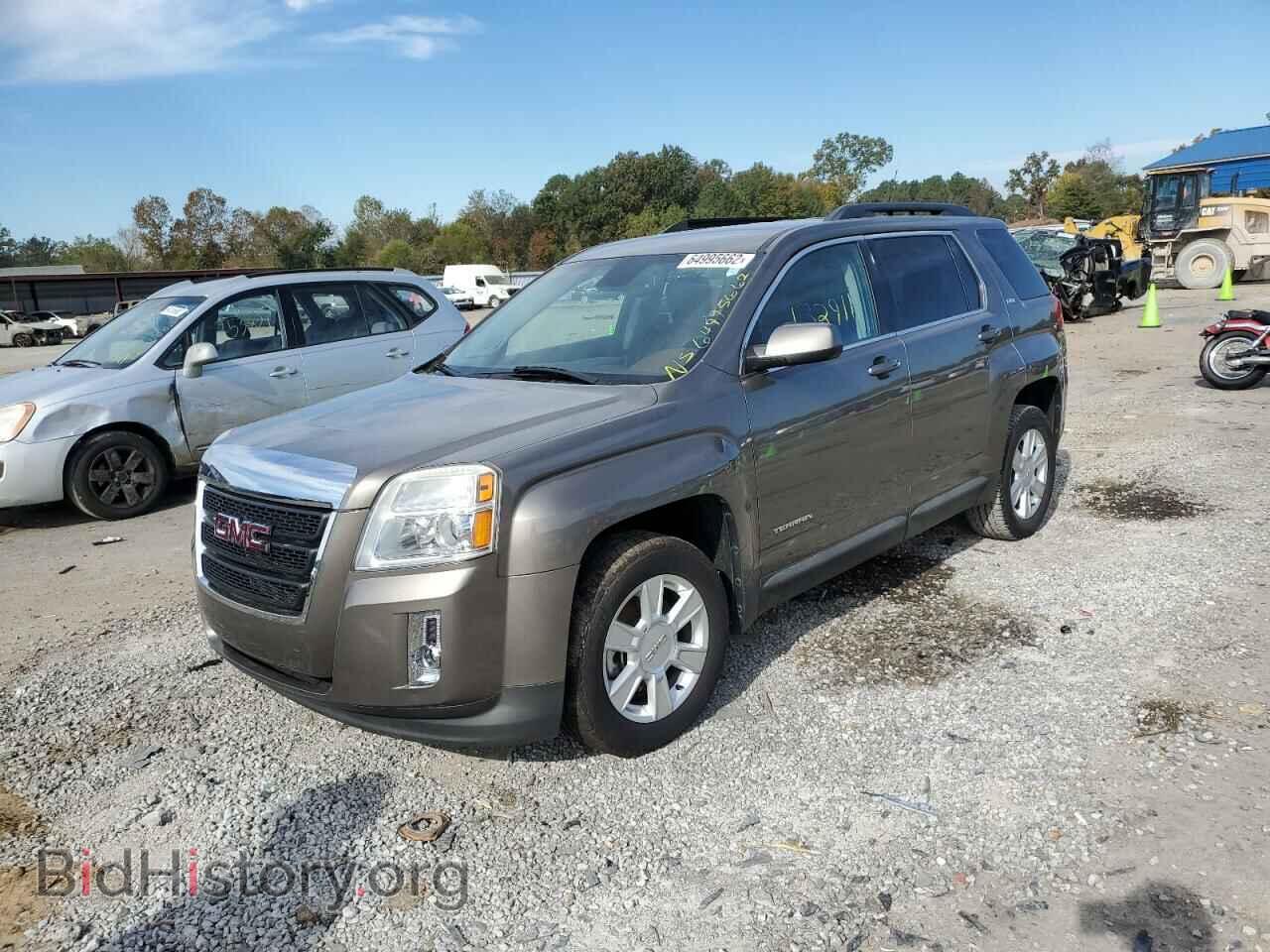 2012 GMC TERRAIN - VIN: 2GKALUEKXC6336400 - Фото 2