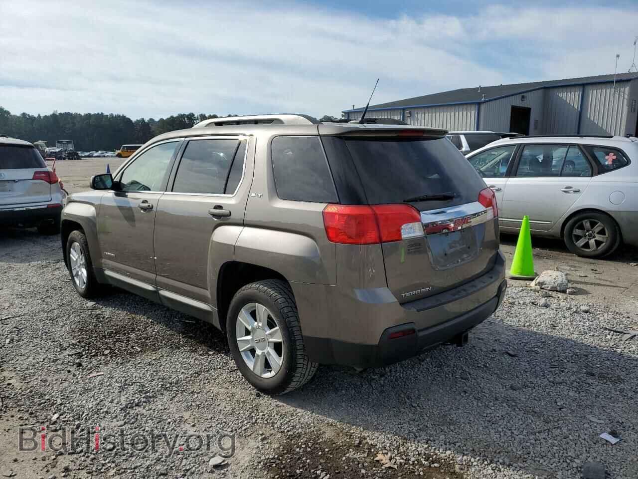 2012 GMC TERRAIN - VIN: 2GKALUEKXC6336400 - Фото 3