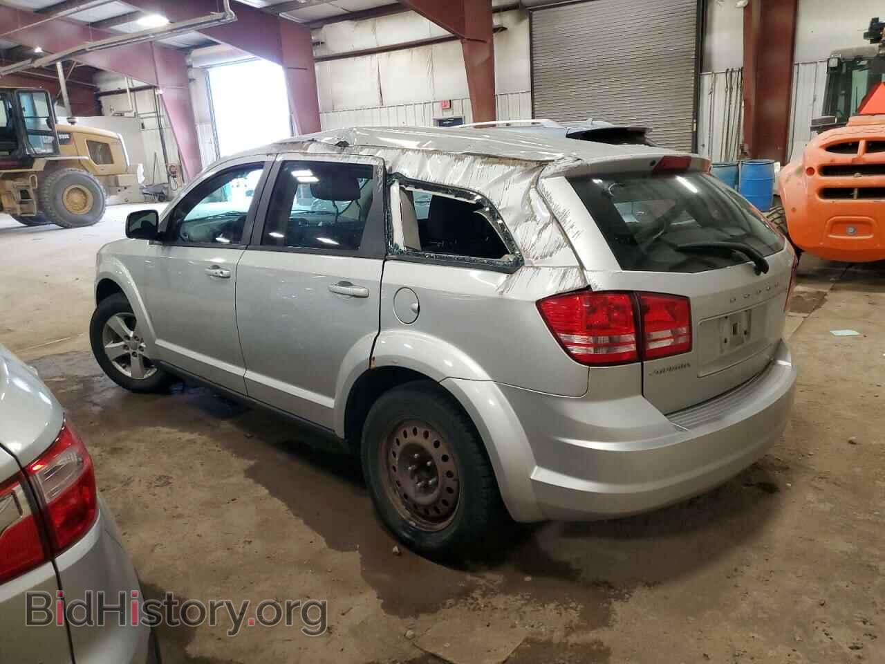2013 DODGE JOURNEY - VIN: 3C4PDCAB2DT602024 - Фото 2