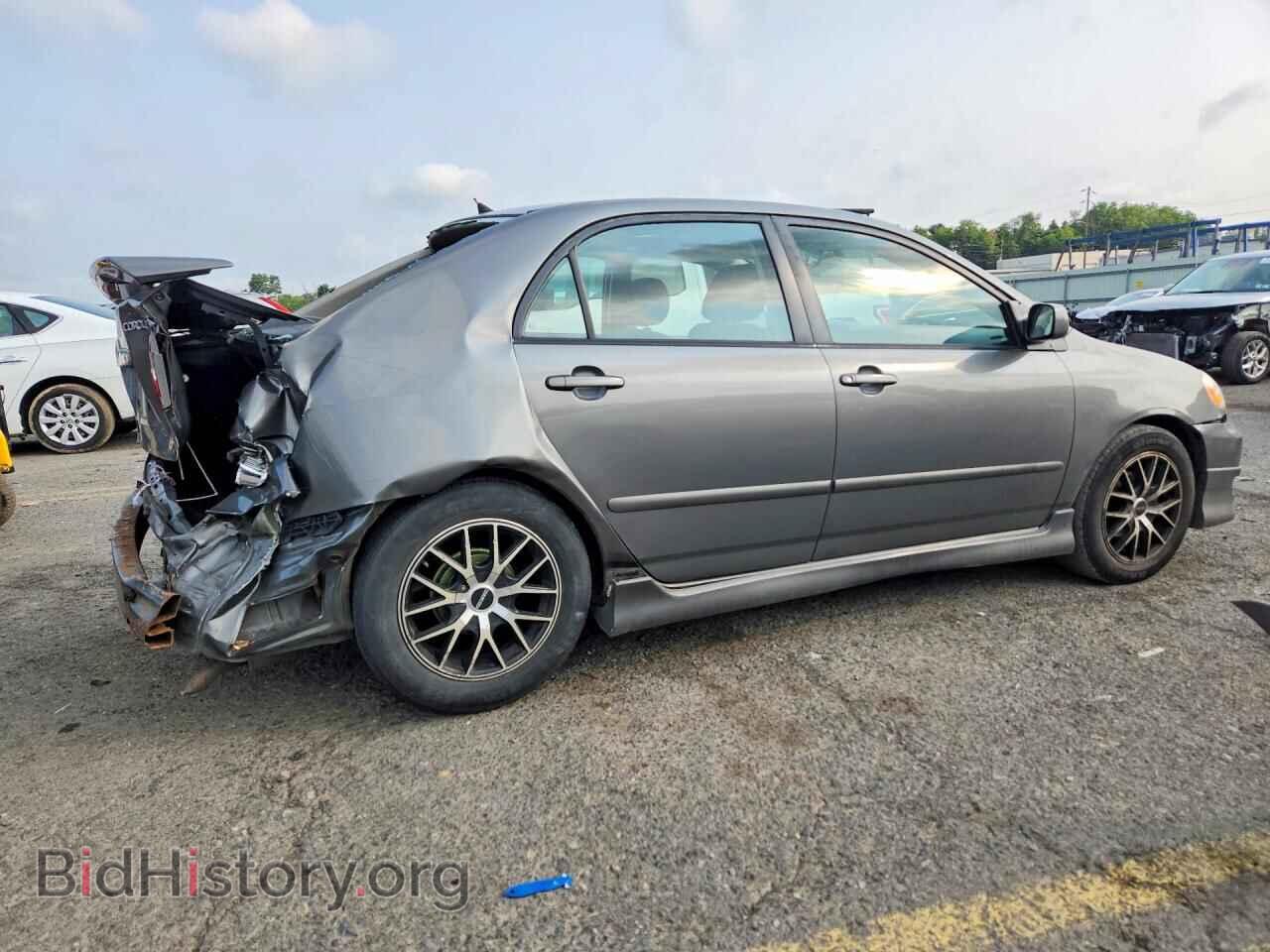 2008 TOYOTA COROLLA - VIN: 2T1BR32E88C936717 - Photo 3