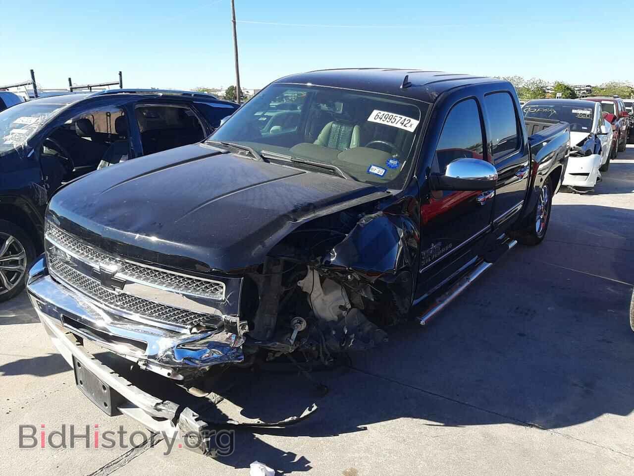 2013 CHEVROLET SILVERADO - VIN: 3GCPCSE06DG118517 - Фото 2