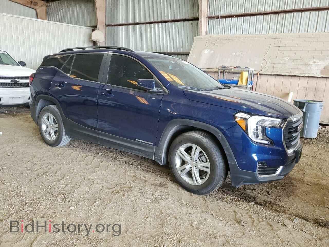 2022 GMC TERRAIN - VIN: 3GKALMEV5NL204055 - Фото 4
