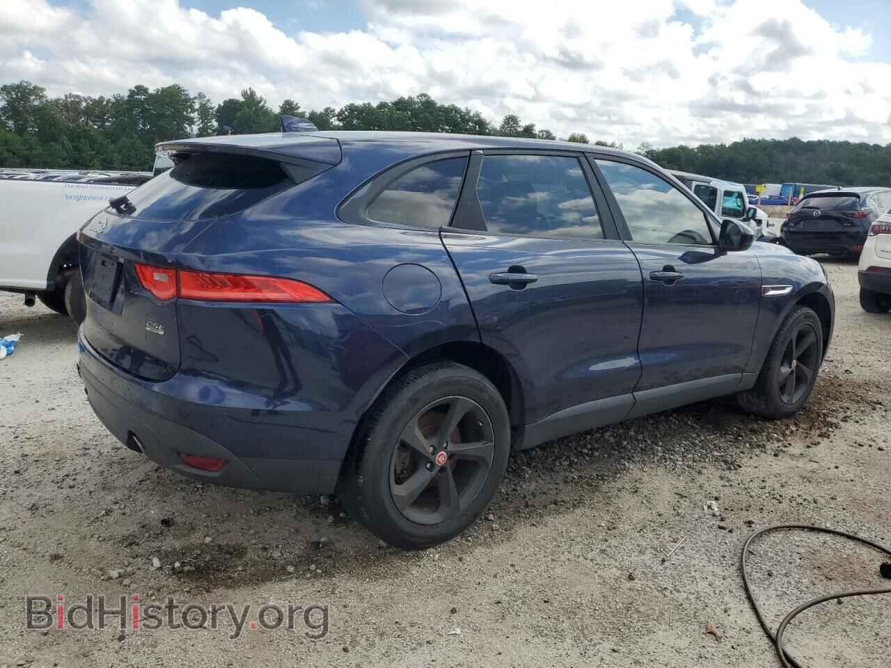 2018 JAGUAR F-PACE - VIN: SADCJ2FX2JA263407 - Фото 3